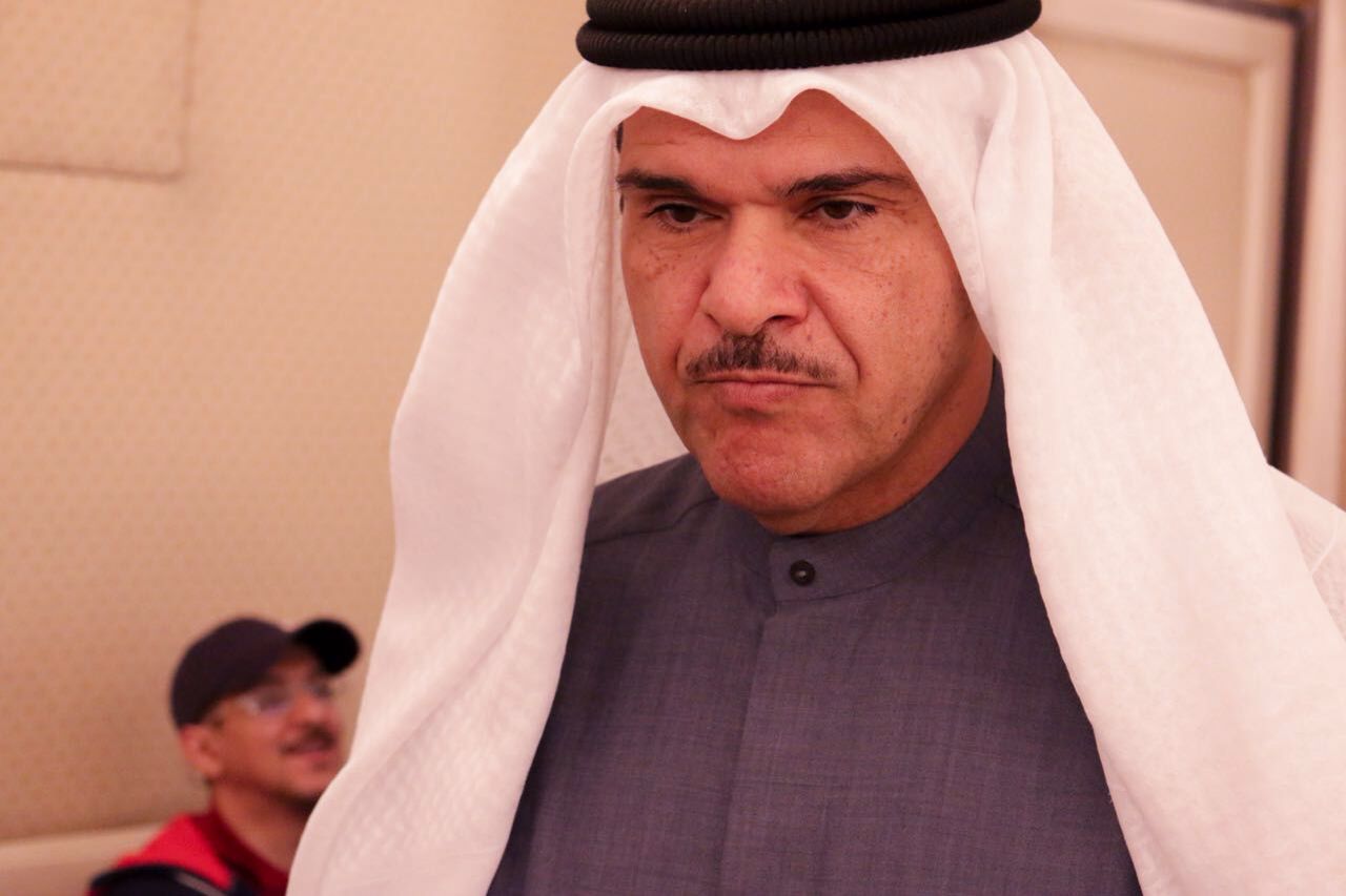 وزير الاعلام الكويتى سلمان صباح السالم الحمود