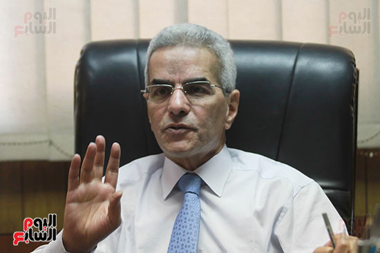 رئيس الشركة المصرية للأدوية فى حوار لـاليوم السابع  (5)