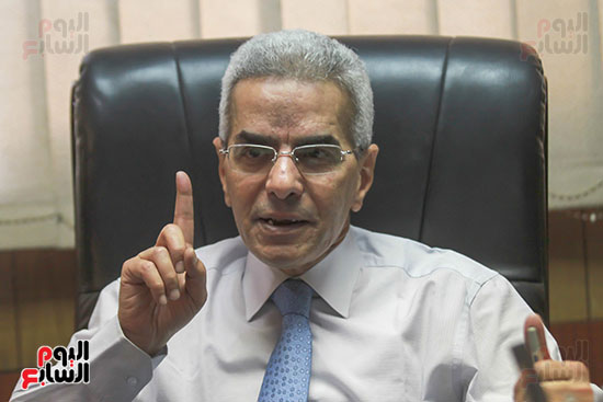 رئيس الشركة المصرية للأدوية فى حوار لـاليوم السابع  (3)