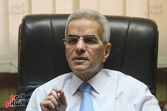 رئيس الشركة المصرية للأدوية فى حوار لـاليوم السابع  (6)