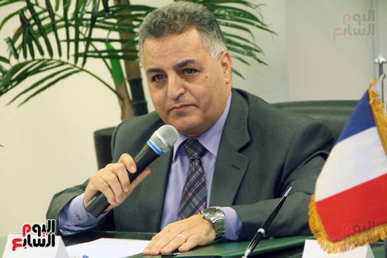وزارة التعاون الدولى توقيع بروتوكول بين مصر وفرنسا  (1)