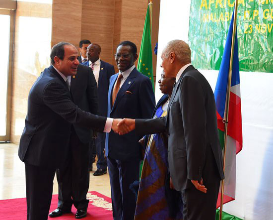 انطلاق أعمال القمة "العربية الأفريقية" فى غينيا بمشاركة الرئيس السيسى