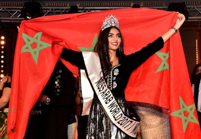 - شيماء العربي تفوز بلقب ملكة جمال المغرب