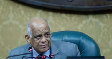 على عبد العال رئيس البرلمان