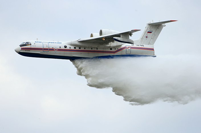 طائرة بى - 200 الروسية