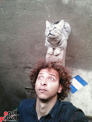 القط تومى وصديقه عبد الرحمن (21)