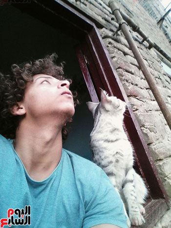 القط تومى وصديقه عبد الرحمن (2)