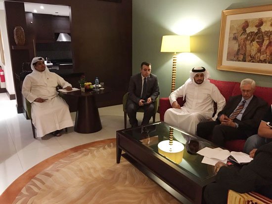 وفد من مجلس الدولة يلتقى النائب العام البحرينى (2)