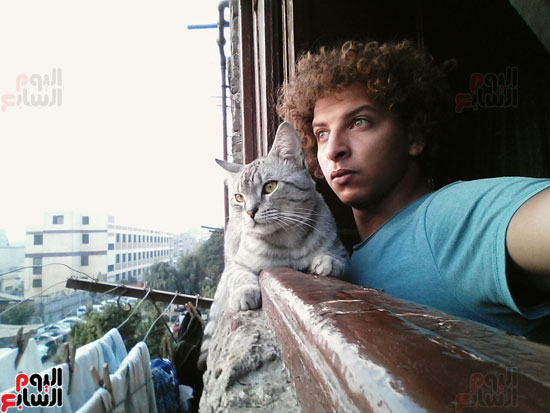 القط تومى وصديقه عبد الرحمن (17)