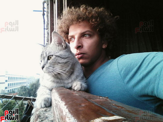 القط تومى وصديقه عبد الرحمن (19)