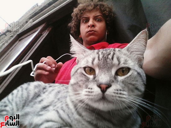 القط تومى وصديقه عبد الرحمن (5)