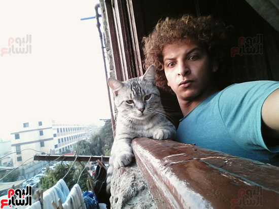 القط تومى وصديقه عبد الرحمن (24)