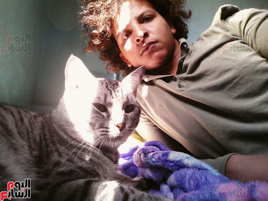 القط تومى وصديقه عبد الرحمن (12)
