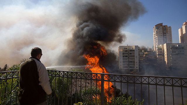 الحرائق تشعل إسرائيل