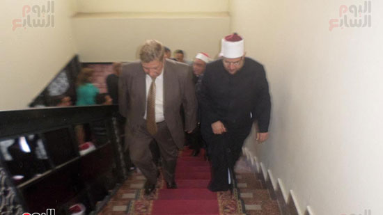 وزير الأوقاف يصل للإسماعيلية (8)