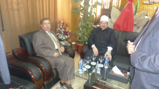 وزير الأوقاف يصل للإسماعيلية (4)