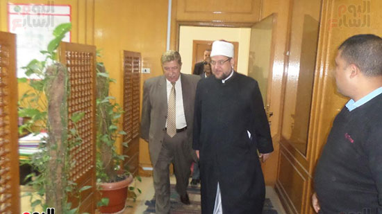 وزير الأوقاف يصل للإسماعيلية (6)