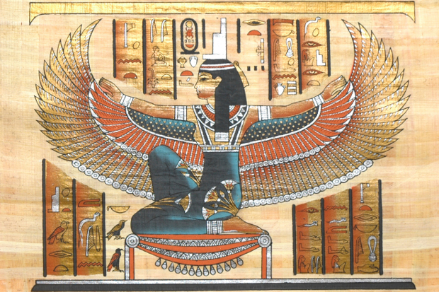 إيزيس.. إلهة فرعونية 