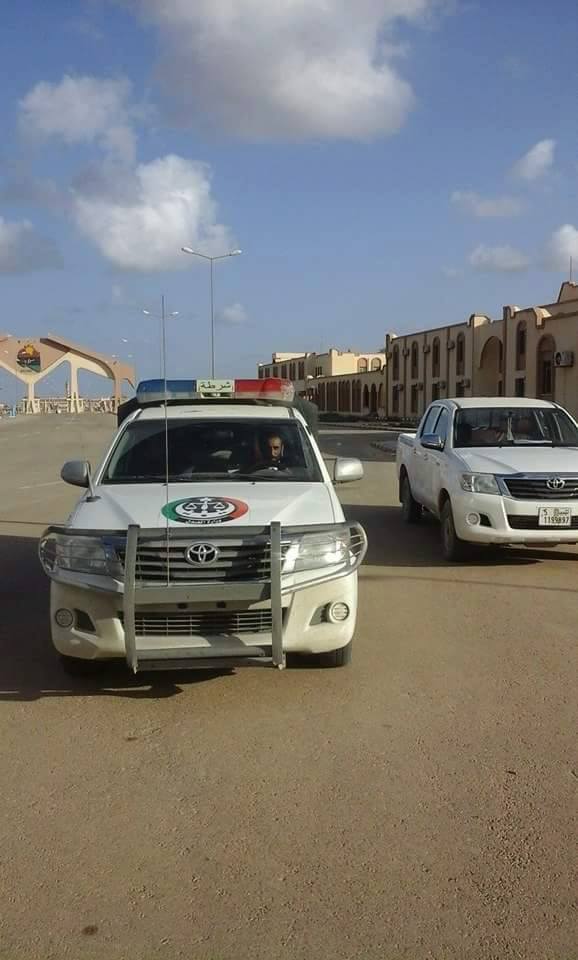 الجانب الليبى يسلم مصر متهمين فى قضايا جنائية