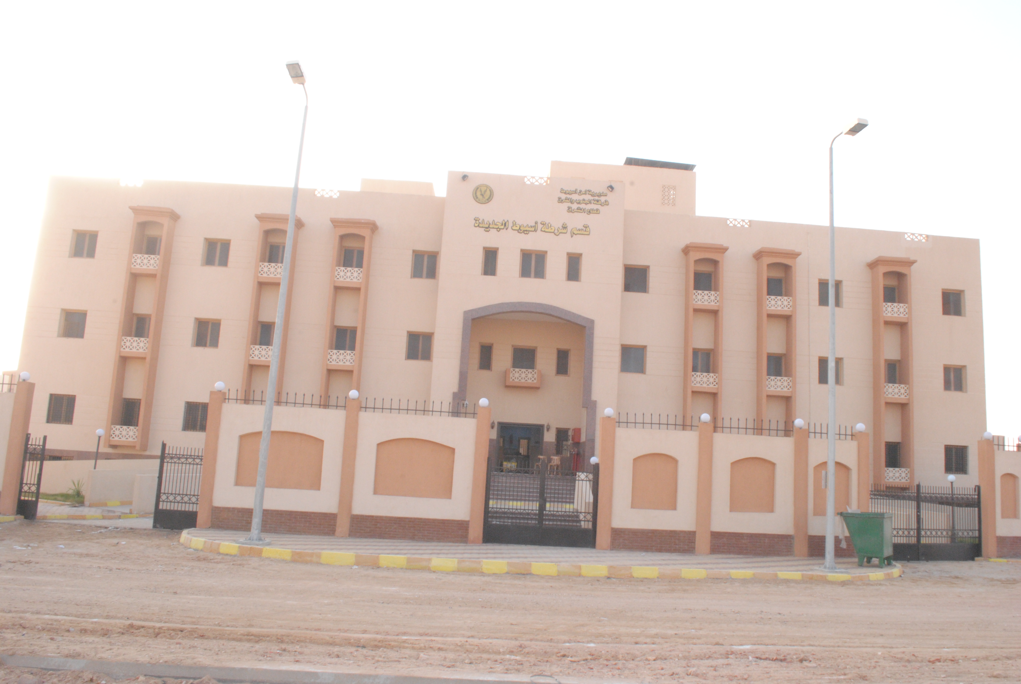 افتتاح قسم شرطة اسيوط الجديدة