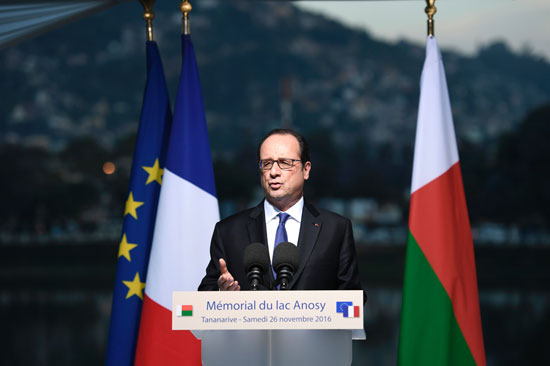  الرئيس الفرنسى يدعو لإنشاء شبكة فرانكوفونية لمكافحة التطرف