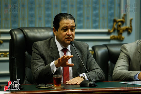 علاء عابد رئيس لجنة حقوق الانسان 
