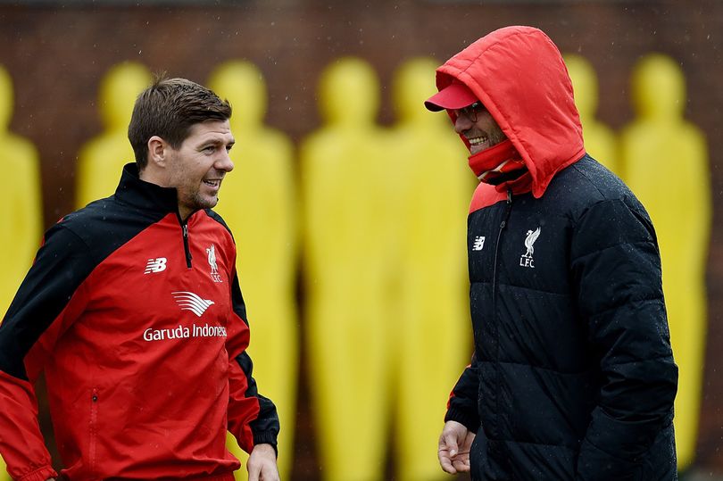 Steven-Gerrard-Training