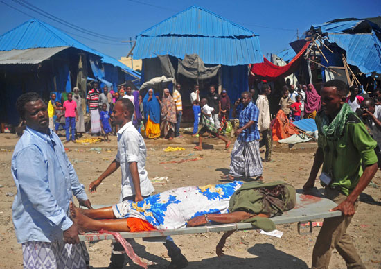 قتلى وجرحى فى سيارة ملغومة قرب سوق مزدحمة بالعاصمة الصومالية مقديشيو