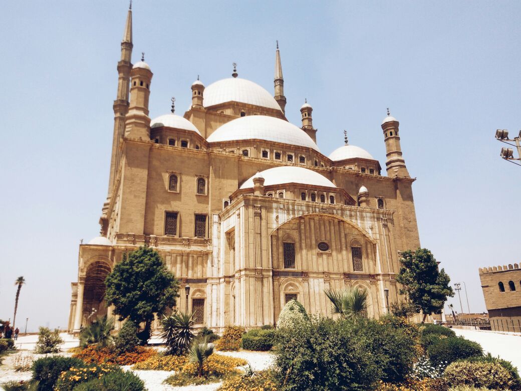 مسجد محمد على فى القلعة