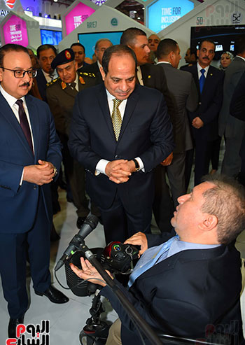 معرض القاهرة الدولى للاتصالات (22)