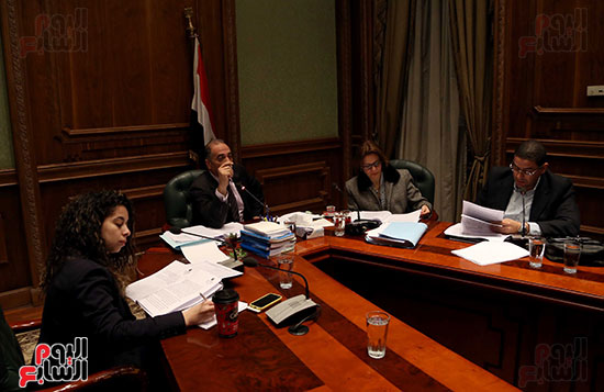 اجتماع لجنة التضامن بالبرلمان