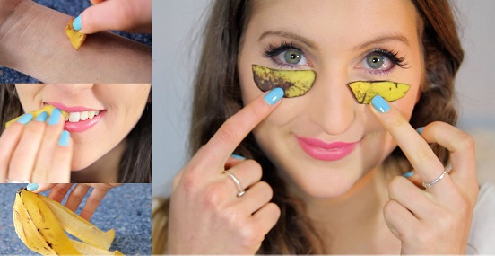 فوائد جمالية لـ "قشرة الموز" 