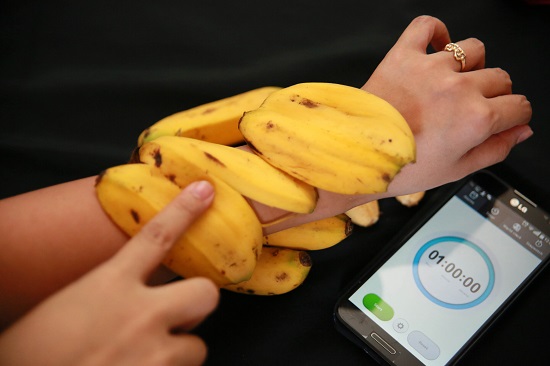 فوائد جمالية لـ "قشرة الموز" 