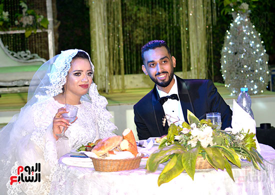 الزميل أحمد الشاذلى يحتفل بزفافه على منه الله هشام (4)