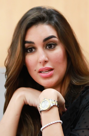 الفنانة ياسمين صبرى سفيرة الحملة