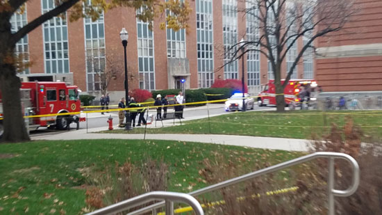 مقتل مسلح أطلق النار وسط جامعة أوهايو الأمريكية وأصاب 7 أشخاص