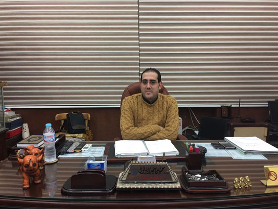 الرائد حسين أبوفول رئيس مباحث قسم أول الزقازيق
