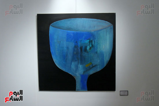 افتتاح معرض فنى للفنان التشكيلى  ماتى سيرفيو بجاليرى النيل (5)