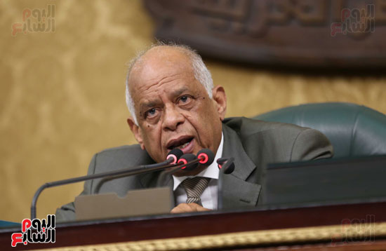 علي عبد العال رئيس البرلمان