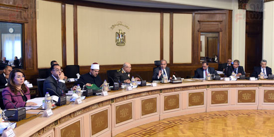 اجتماع الحكومة الأسبوعى برئاسة المهندس شريف إسماعيل (19)