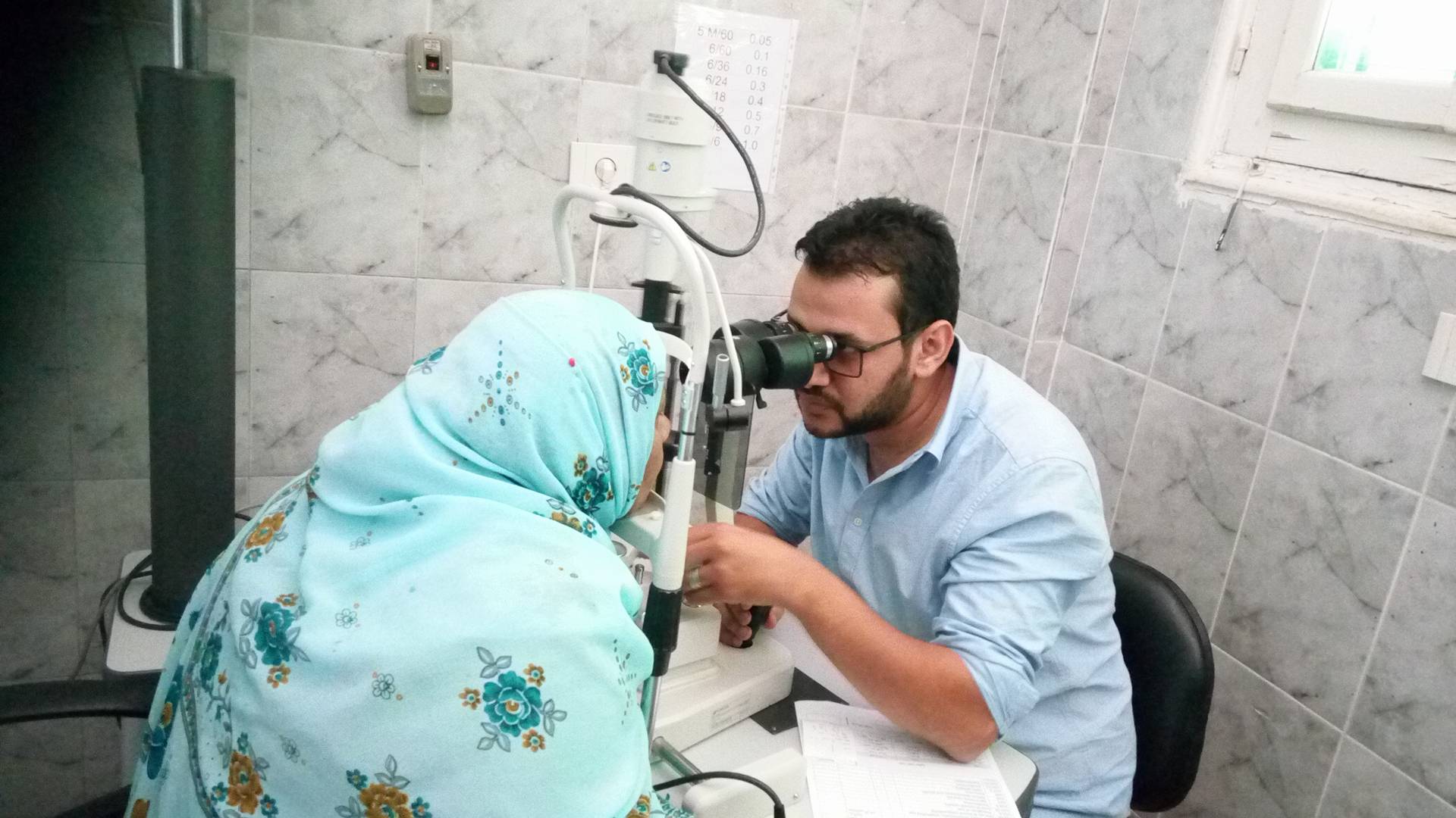 3-             اطباء مؤسسة مصر الخير اثناء العمل
