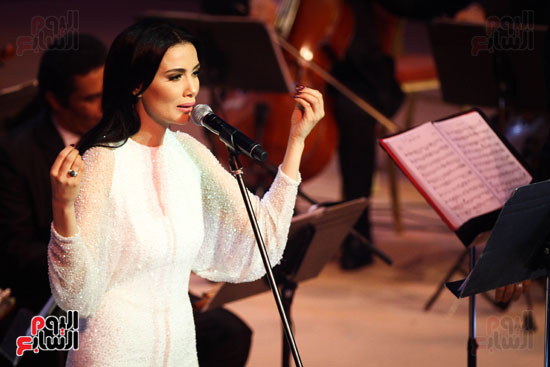 شيماء الهلالى مهرجان الموسيقى العربية  (21)