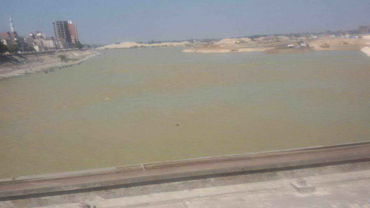  ٢- تغير مياه النيل بأسيوط 