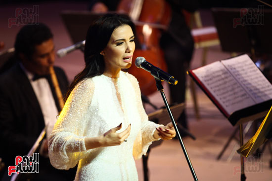 شيماء الهلالى مهرجان الموسيقى العربية  (10)