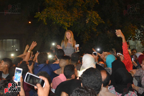 الإعلامية ريهام سعيد تتحدث للمواطنين 