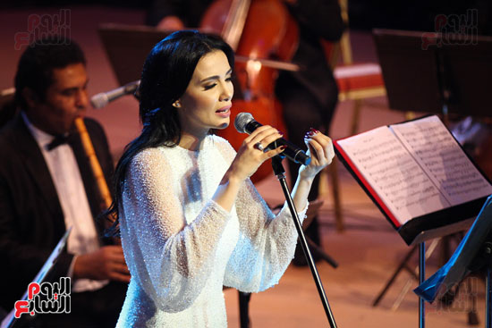 شيماء الهلالى مهرجان الموسيقى العربية  (16)