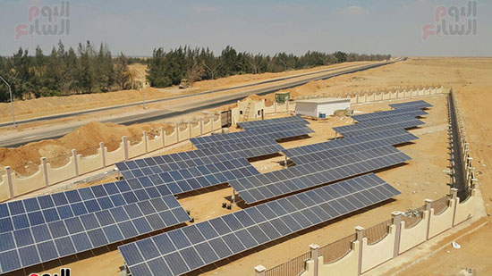  محطات الطاقة الشمسية 