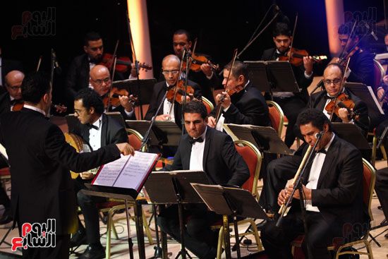 شيماء الهلالى مهرجان الموسيقى العربية  (4)