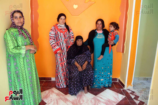 تحيا مصر يسلم 30 منزلا للأسر الفقيرة بعد تأهيليم بكفر الشيخ (26)