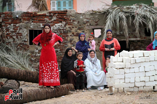 تحيا مصر يسلم 30 منزلا للأسر الفقيرة بعد تأهيليم بكفر الشيخ (27)